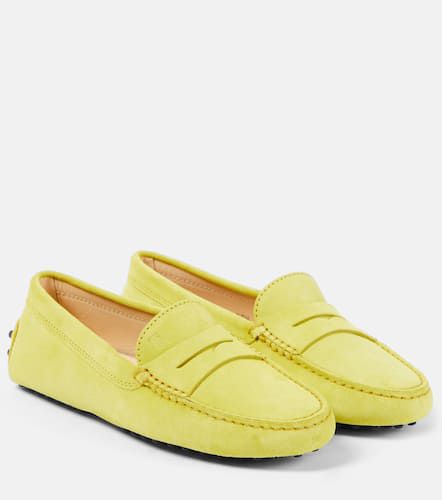 Tod's Gommino suede moccasins - Tod's - Modalova