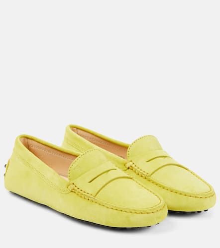 Tod's Gommino suede moccasins - Tod's - Modalova
