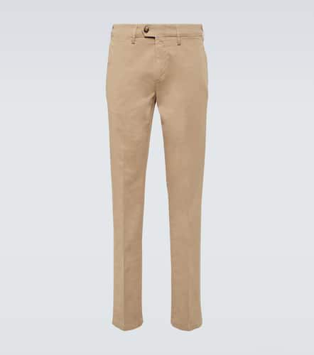 Pantaloni chino in twill di cotone - Canali - Modalova