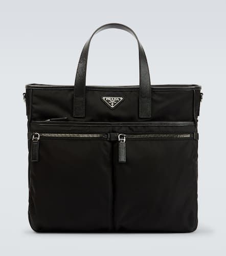 Prada Borsa in Re-Nylon con pelle - Prada - Modalova