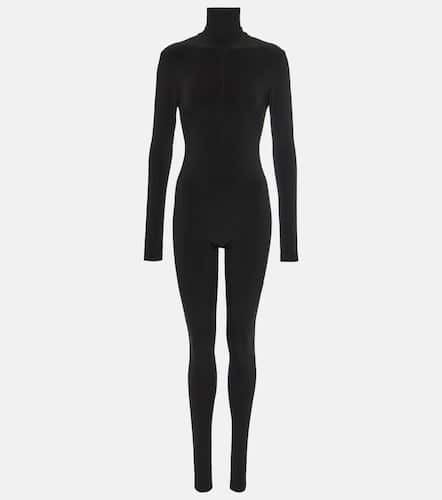 Open-back jersey catsuit - Norma Kamali - Modalova