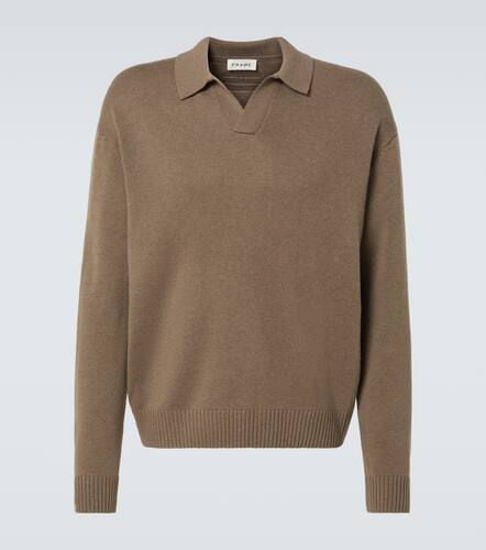 Frame Wool and silk polo sweater - Frame - Modalova