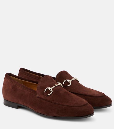 Mocasines Jordaan de ante con Horsebit - Gucci - Modalova