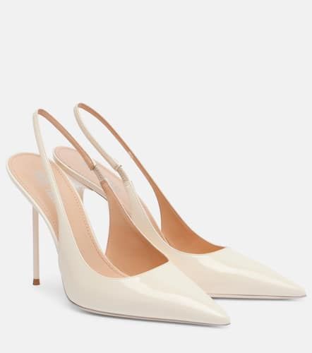Bridal Slingback-Pumps Lidia 105 aus Lackleder - Paris Texas - Modalova