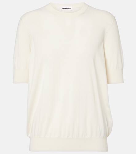 Jil Sander Top in maglia di cotone - Jil Sander - Modalova