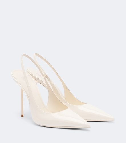 Pumps slingback Lidia in vernice - Paris Texas - Modalova