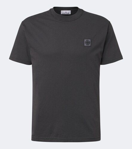 Camiseta de jersey de algodón - Stone Island - Modalova
