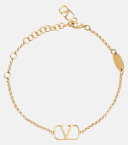 Pulsera de cadena con VLogo - Valentino - Modalova