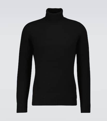 Rollkragenpullover Kolton aus Wolle und Kaschmir - John Smedley - Modalova