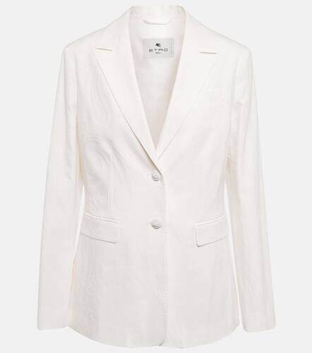 Etro Jacquard cotton-blend blazer - Etro - Modalova