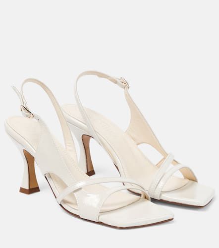 Sandali slingback Algar in pelle - Souliers Martinez - Modalova