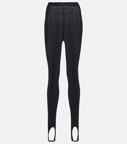 Khaite Lace stirrup leggings - Khaite - Modalova