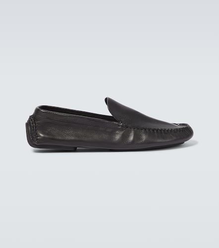The Row Lucca leather loafers - The Row - Modalova
