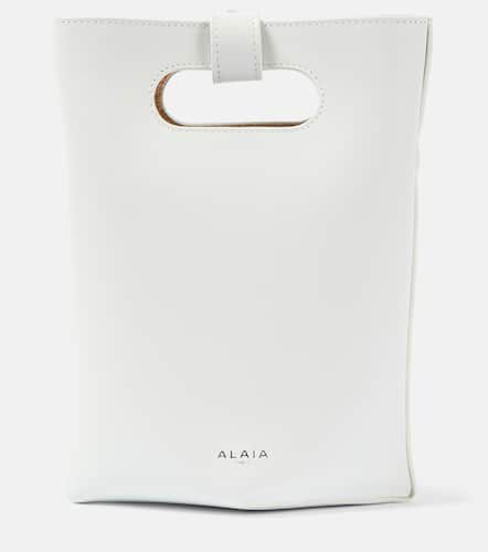 AlaÃ¯a Folded Small leather tote bag - Alaia - Modalova
