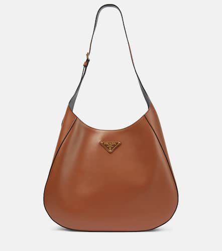 Prada Large leather shoulder bag - Prada - Modalova
