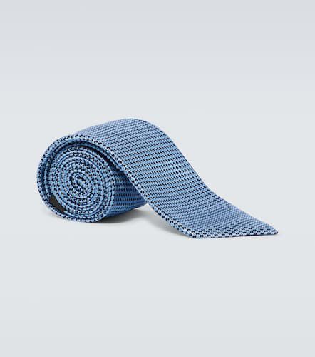 Zegna Silk twill tie - Zegna - Modalova