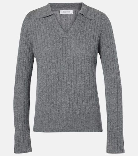 Aya Muse Gaia cashmere polo sweater - Aya Muse - Modalova