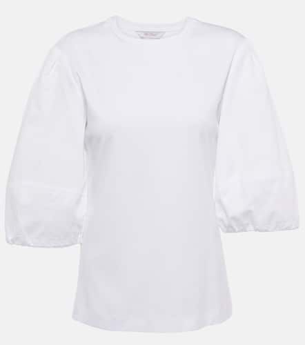 Leisure - Top Tebaide in misto cotone - Max Mara - Modalova