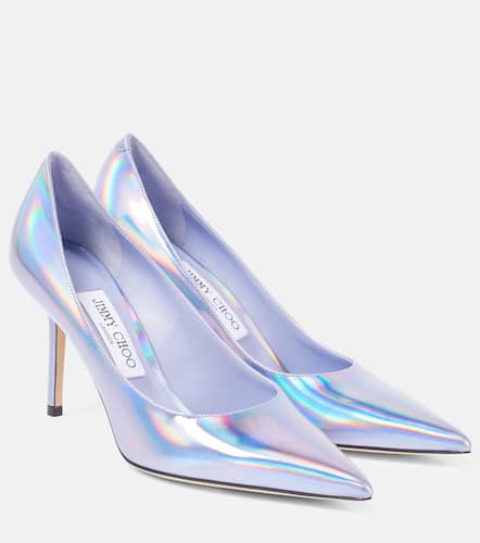 Pumps Love 85 aus Metallic-Leder - Jimmy Choo - Modalova