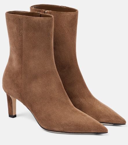 Ankle Boots Alizze aus Veloursleder - Jimmy Choo - Modalova