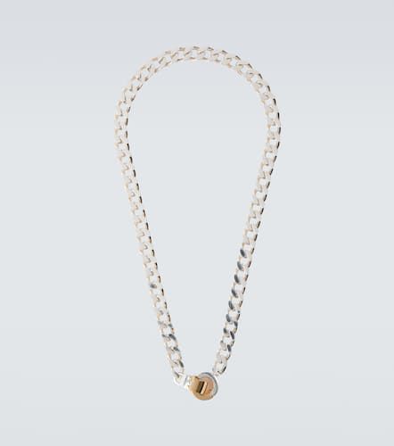 Sterling silver chain necklace - Bottega Veneta - Modalova