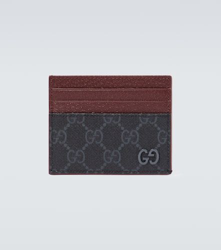 GG canvas and leather card holder - Gucci - Modalova