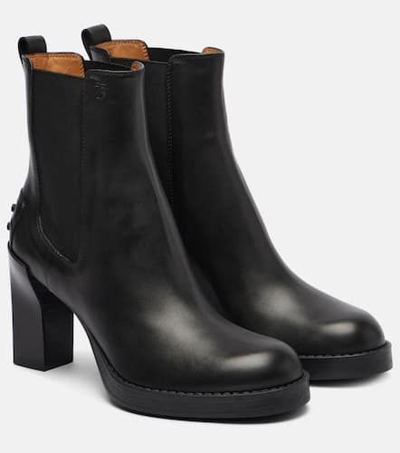 Stivaletti Chelsea 80 in pelle - Tod's - Modalova