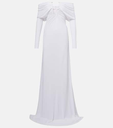 Vestido largo Arched Palm con hombros descubiertos - Christopher Esber - Modalova