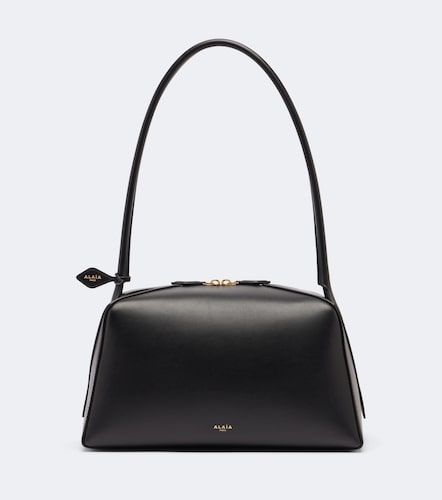 Le Bouledogue Medium leather shoulder bag - Alaia - Modalova