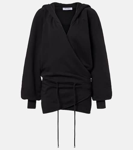 Abito felpa in jersey di cotone - The Attico - Modalova