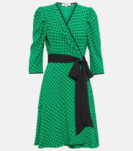 Charlene polka-dot minidress - Diane von Furstenberg - Modalova