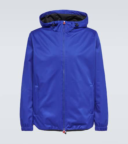 Kiton Hooded technical jacket - Kiton - Modalova