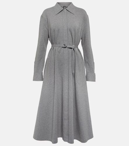 Norma Kamali Robe midi - Norma Kamali - Modalova
