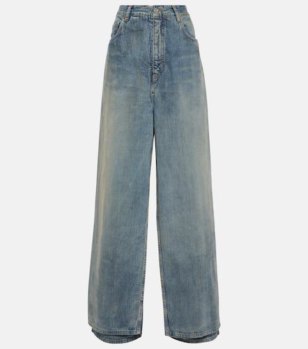 Balenciaga Wide-Leg Jeans - Balenciaga - Modalova