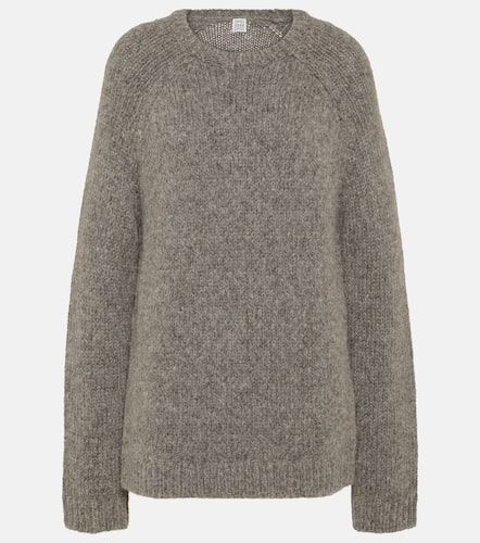 Toteme Llama wool-blend sweater - Toteme - Modalova