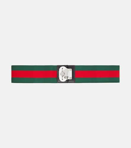 Cinghia per bagagli Web Stripe - Gucci - Modalova