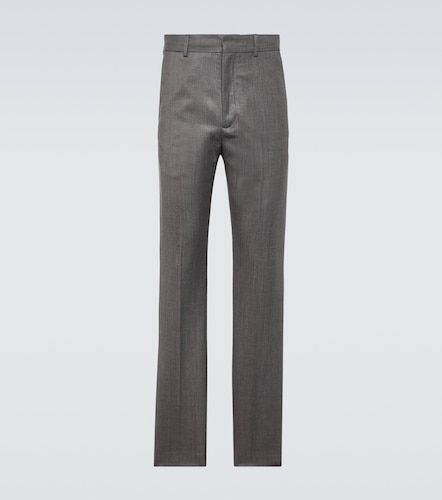 Pantalones rectos de tiro medio - Acne Studios - Modalova