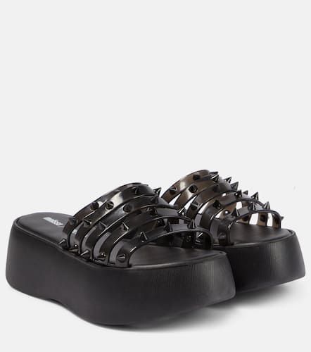 X Melissa Becky Punk platform slides - Jean Paul Gaultier - Modalova