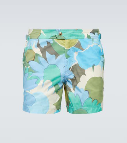 Tom Ford Bedruckte Badeshorts - Tom Ford - Modalova