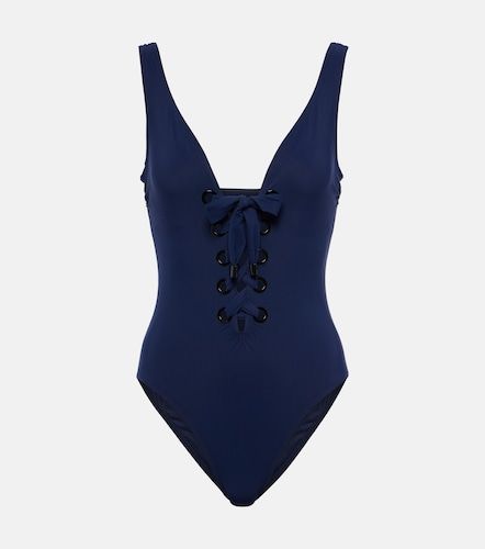 Lucy lace-up swimsuit - Karla Colletto - Modalova