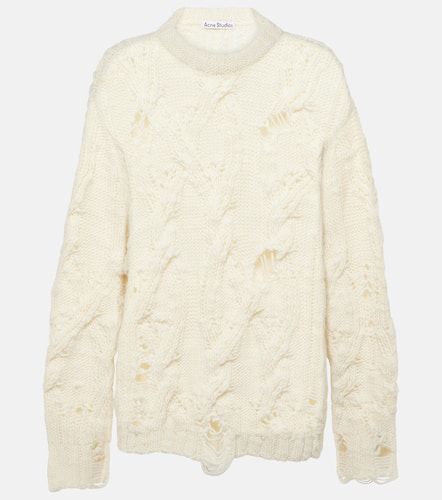 Pullover Kolda in lana a trecce - Acne Studios - Modalova