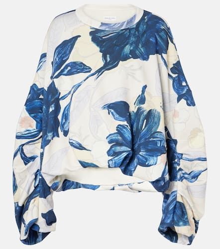 Bedrucktes Sweatshirt aus Baumwoll-Jersey - Dries Van Noten - Modalova