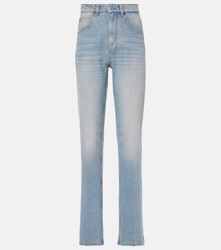 Jeans rectos Julia de tiro alto - Victoria Beckham - Modalova