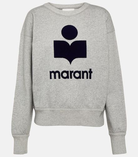 Moby logo jersey sweatshirt - Marant Etoile - Modalova