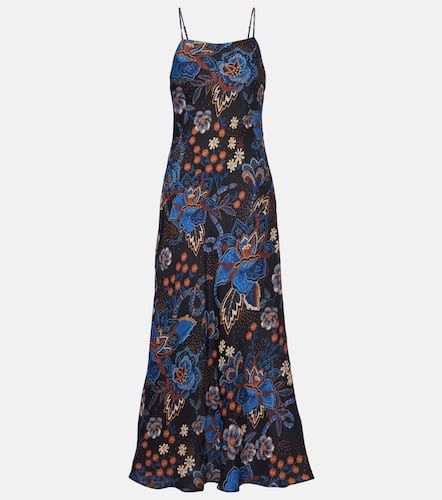 Farm Rio Robe longue Snakes Bouquet - Farm Rio - Modalova