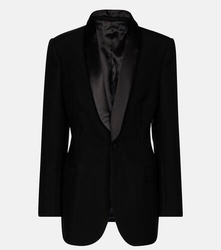 Release 05 wool tuxedo blazer - Wardrobe.NYC - Modalova