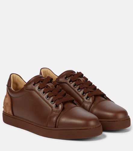 Fun Vieira leather sneakers - Christian Louboutin - Modalova