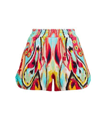 Etro High-Rise Shorts aus Baumwolle - Etro - Modalova