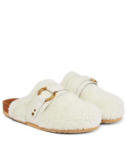 See By Chloé Slippers Gema in shearling - See By Chloe - Modalova