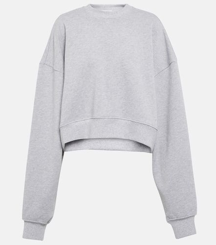 X Hailey Bieber cotton sweatshirt - Wardrobe.NYC - Modalova